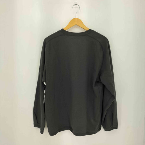 スティルバイハンド STILL BY HAND サドルスリーブ スウェットライク ロンT メンズ JPN:48
